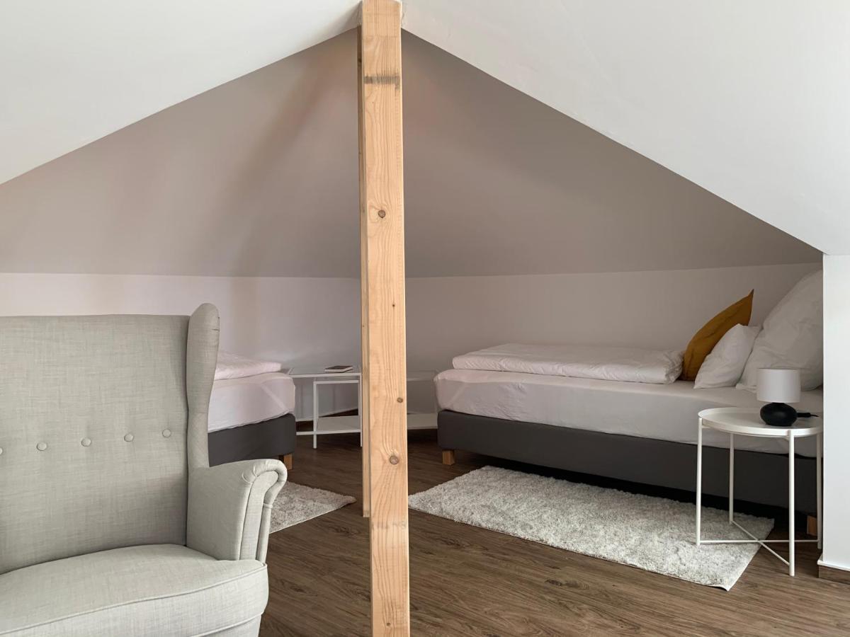 Ferienwohnung „Otto Lilienthal“ Анклам Экстерьер фото