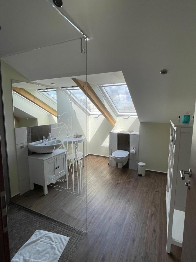 Ferienwohnung „Otto Lilienthal“ Анклам Экстерьер фото